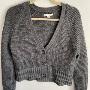 American Eagle cropped sweater